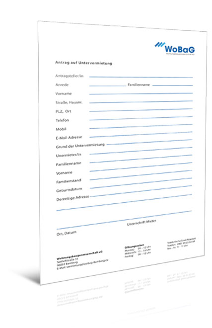 formular-untervermietung
